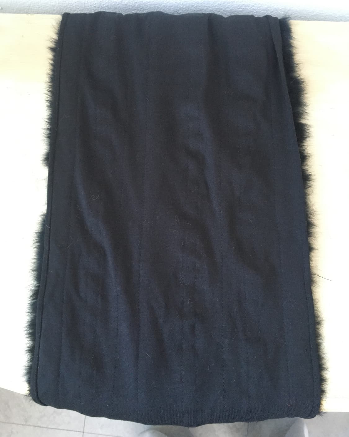  fur trimming muffler 상품이미지4