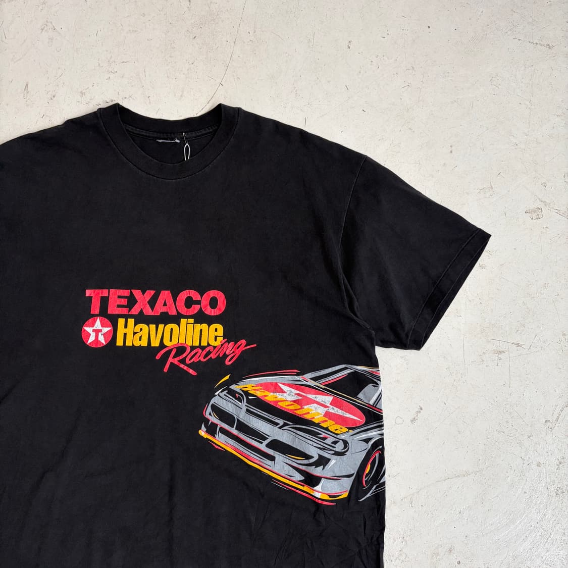 90s USA Texaco Havoline Racing 반팔티 2XL 상품이미지2