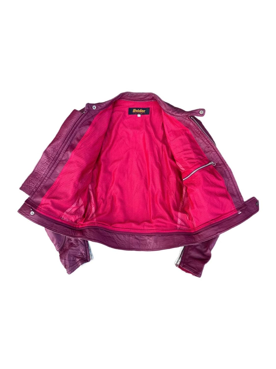 Bolder leather rider jacket 상품이미지4