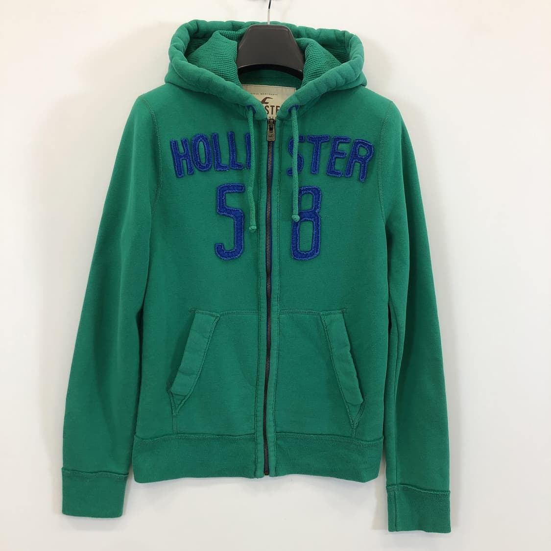 홀리스터 Y2K 후드집업 S 가먼트 상품이미지1