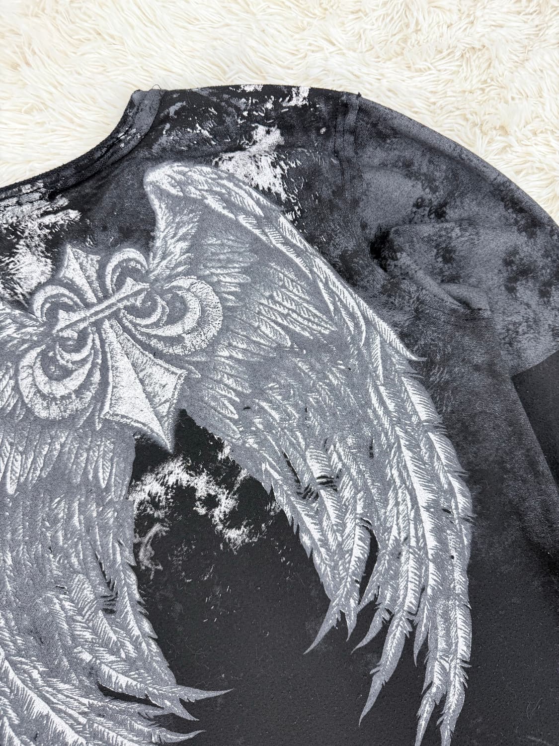 윙 스켈레톤 롱슬리브리스 상품이미지6