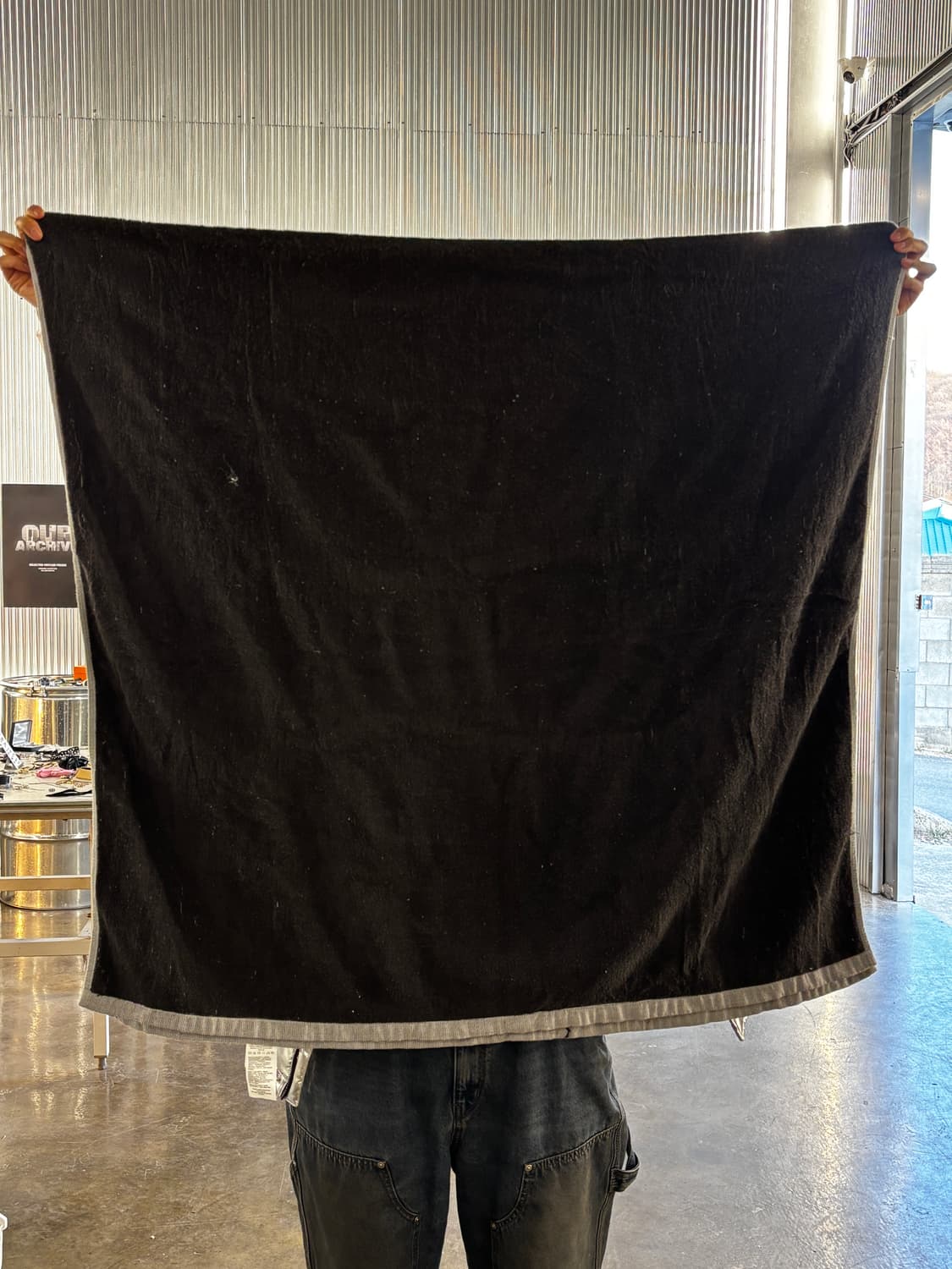 C.P. Company 블랙 타월 상품이미지5