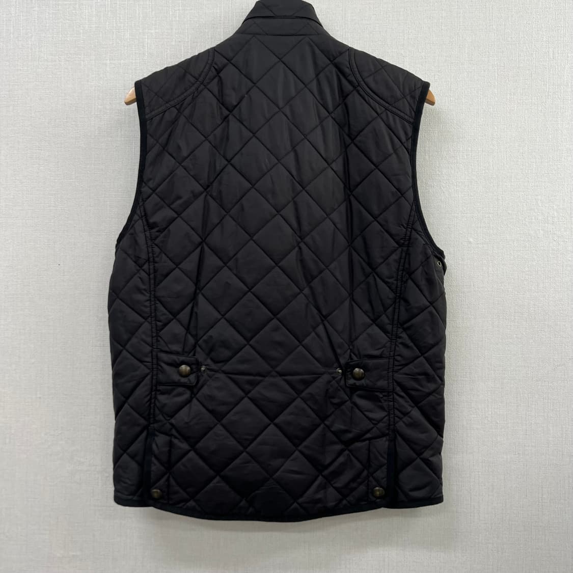 [S] 폴로 퀼팅 조끼 상품이미지3