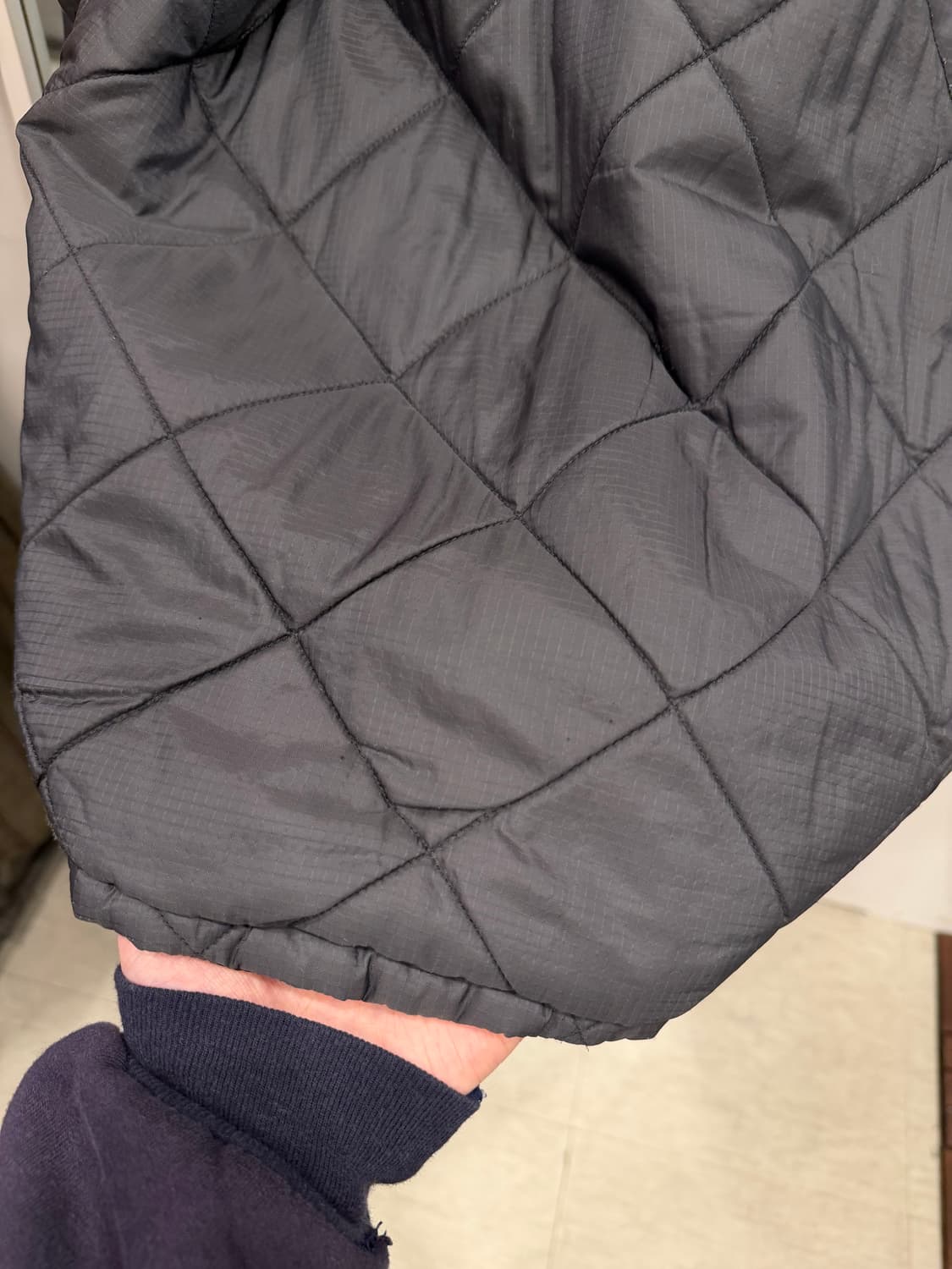 Columbia 컬럼비아 립스탑 리버서블 프리마로프트 라이트 패딩 상품이미지5