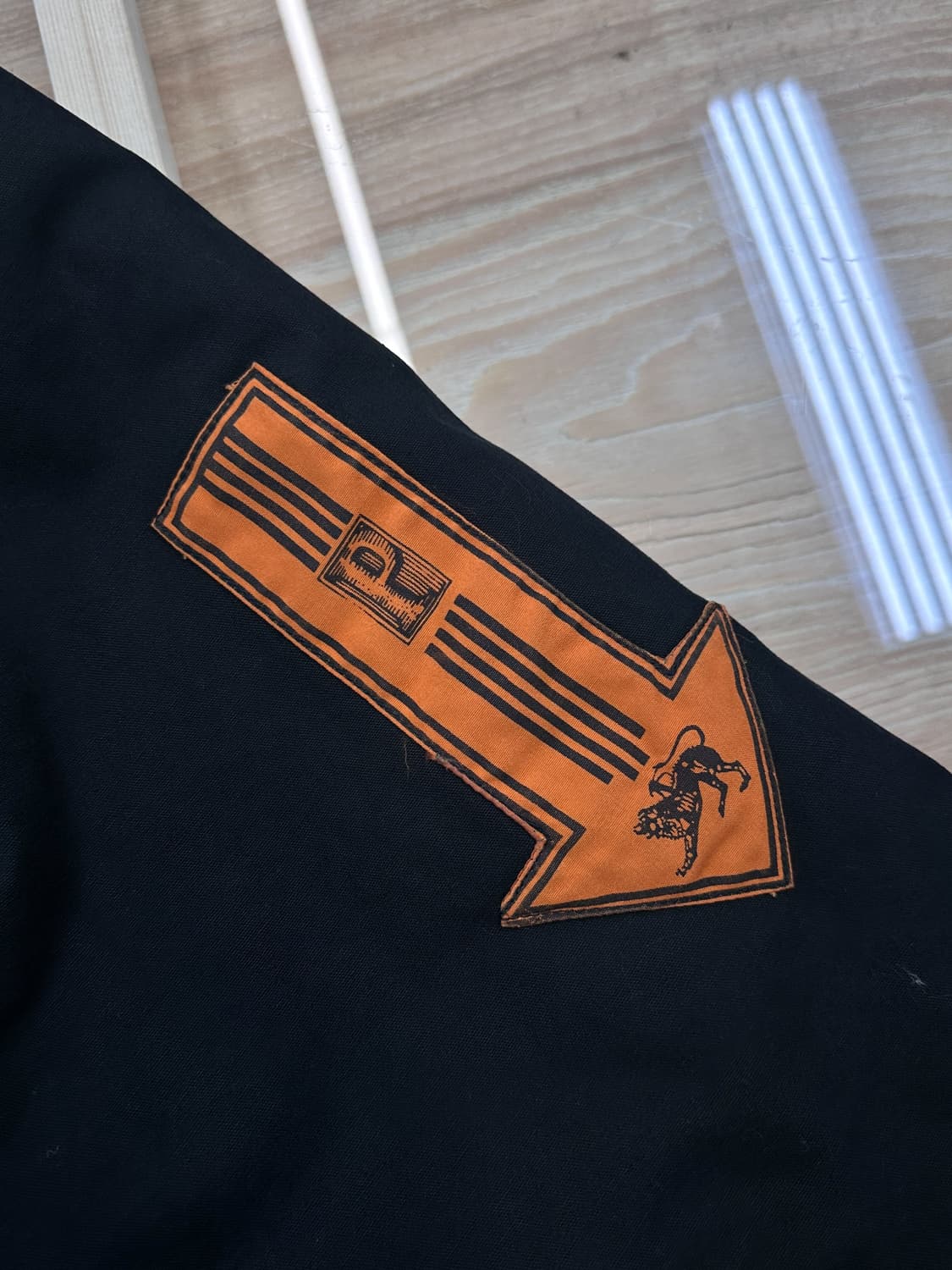 파라수코 아카이브 파이어맨 후드 파카 상품이미지7