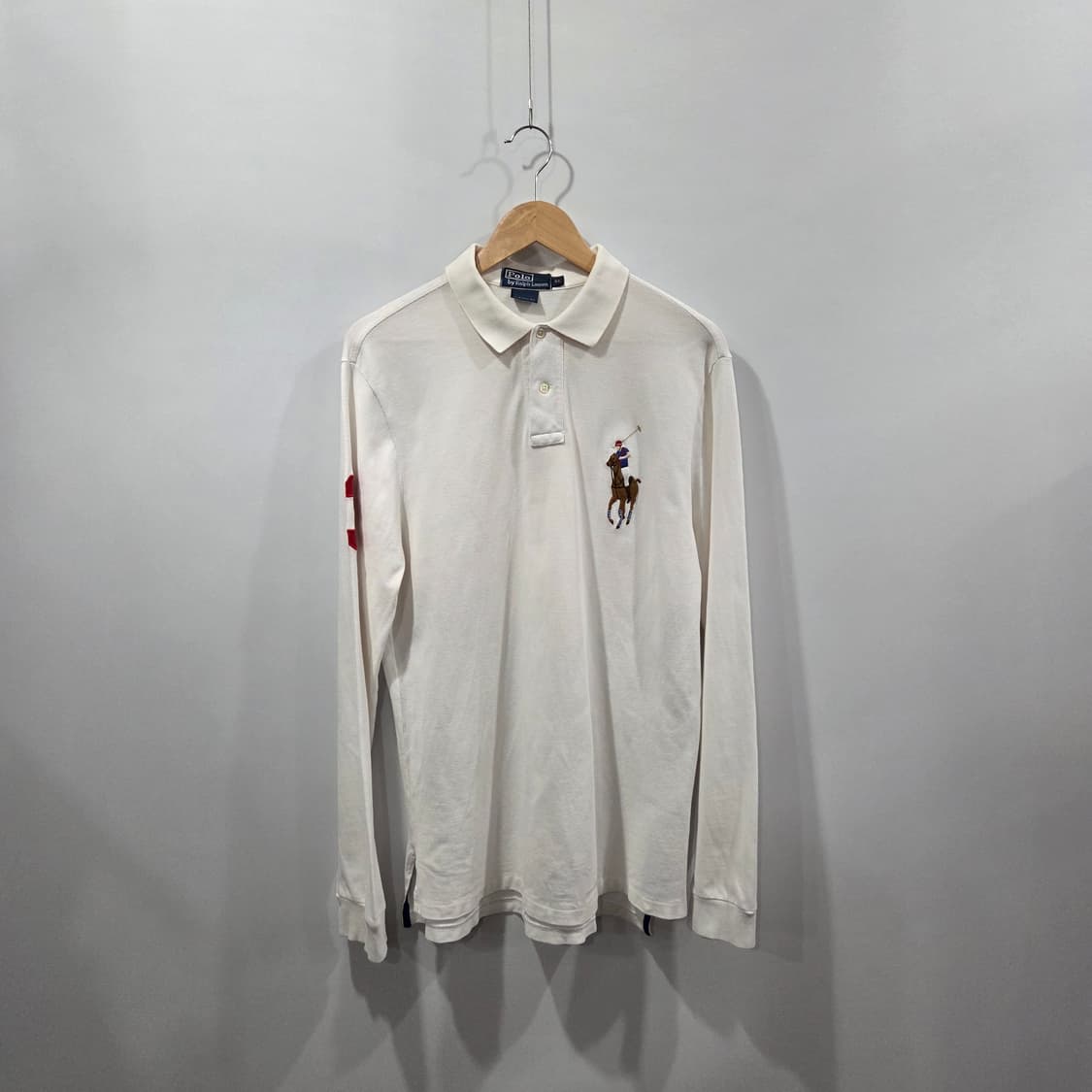 폴로랄프로렌 피케 빅포니 카라 롱슬리브 XL 상품이미지1