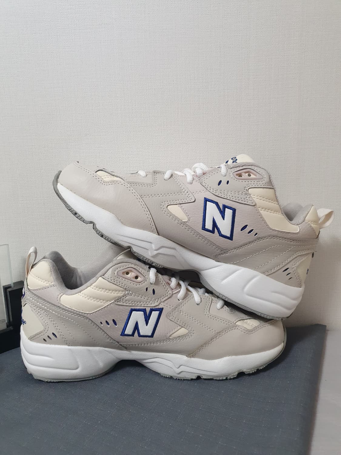 무료배송/뉴발란스 608 시리즈 크림베이지 /265mm 상품이미지5