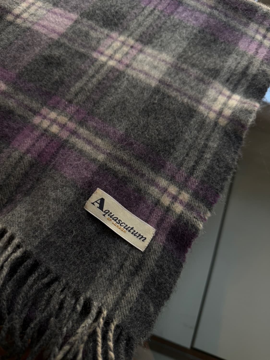 아쿠아스큐텀 머플러  상품이미지9