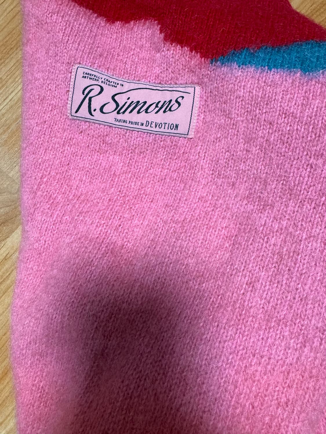 라프시몬스 가디건 상품이미지2