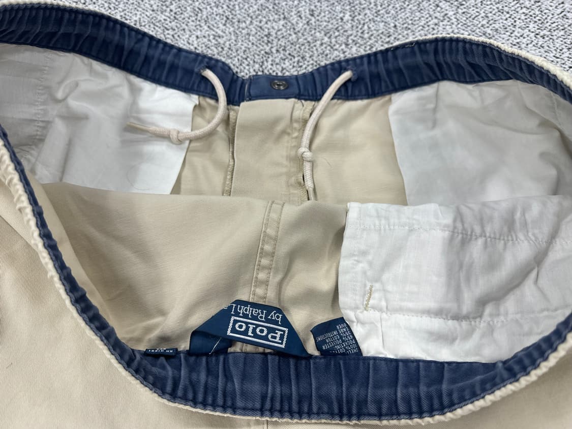 폴로 랄프로렌 90s 면반바지 상품이미지4