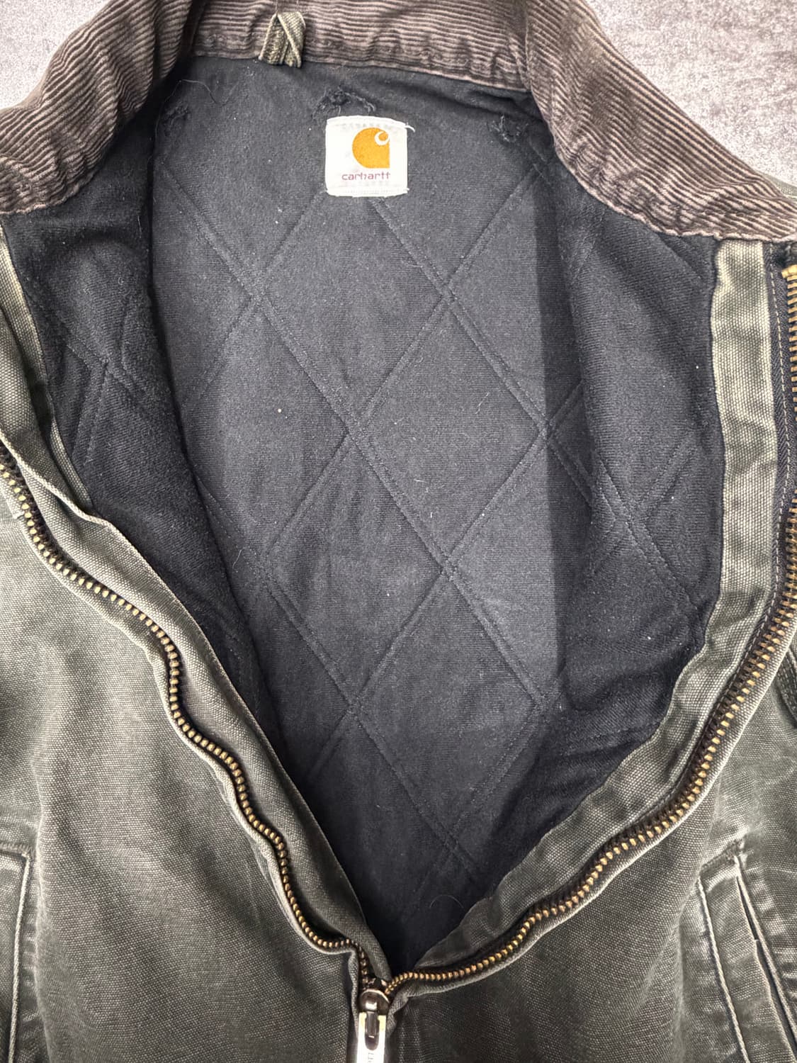 00s 칼하트 j14 mos 산타페 자켓 상품이미지8