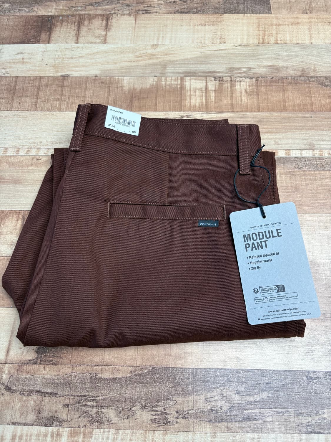 칼하트 모듈팬츠 치노 워크 팬츠 34사이즈 상품이미지2