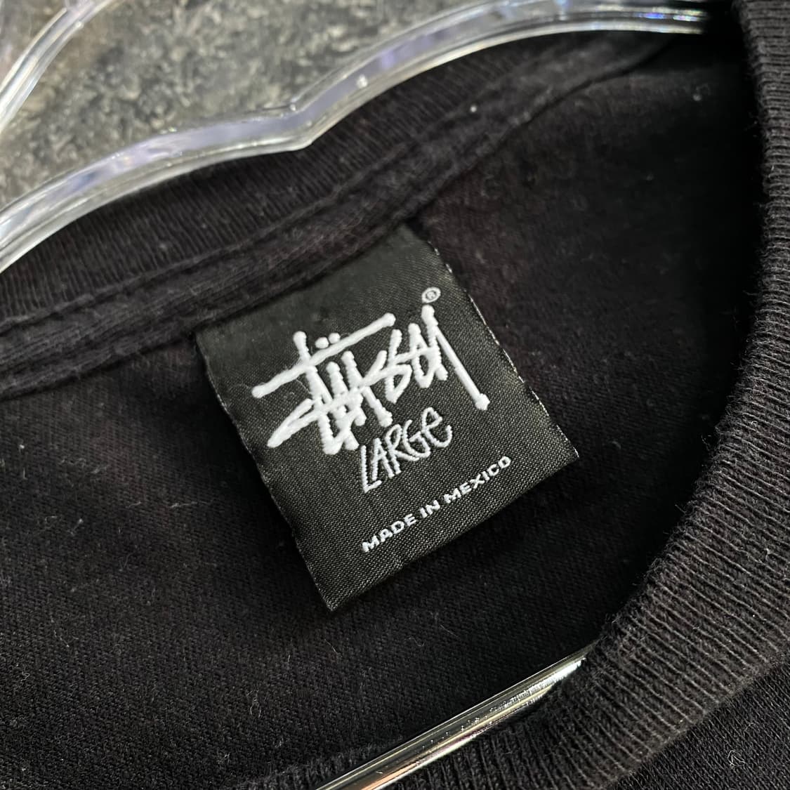 스투시 플라워 S로고 반팔 티셔츠 상품이미지6