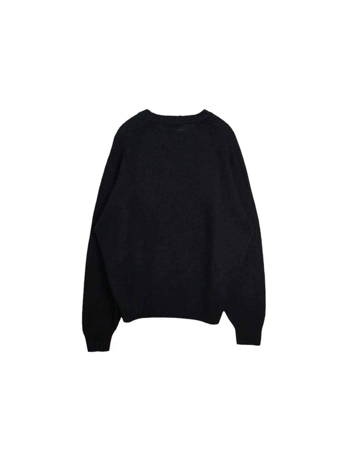 Polo by Ralph Lauren Black Shetland Knit 상품이미지4