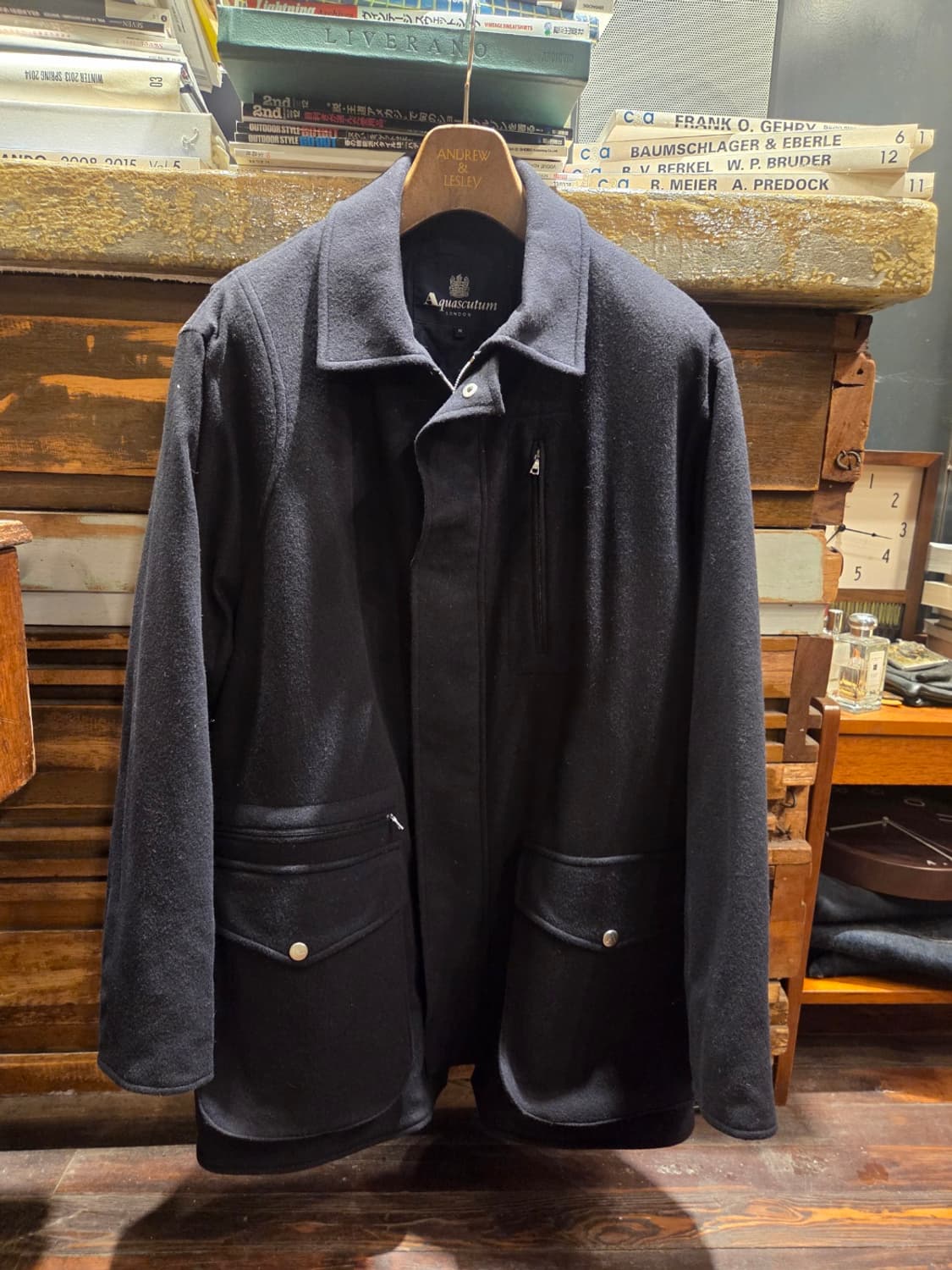 아쿠아스큐텀 유틸리티자켓 상품이미지10