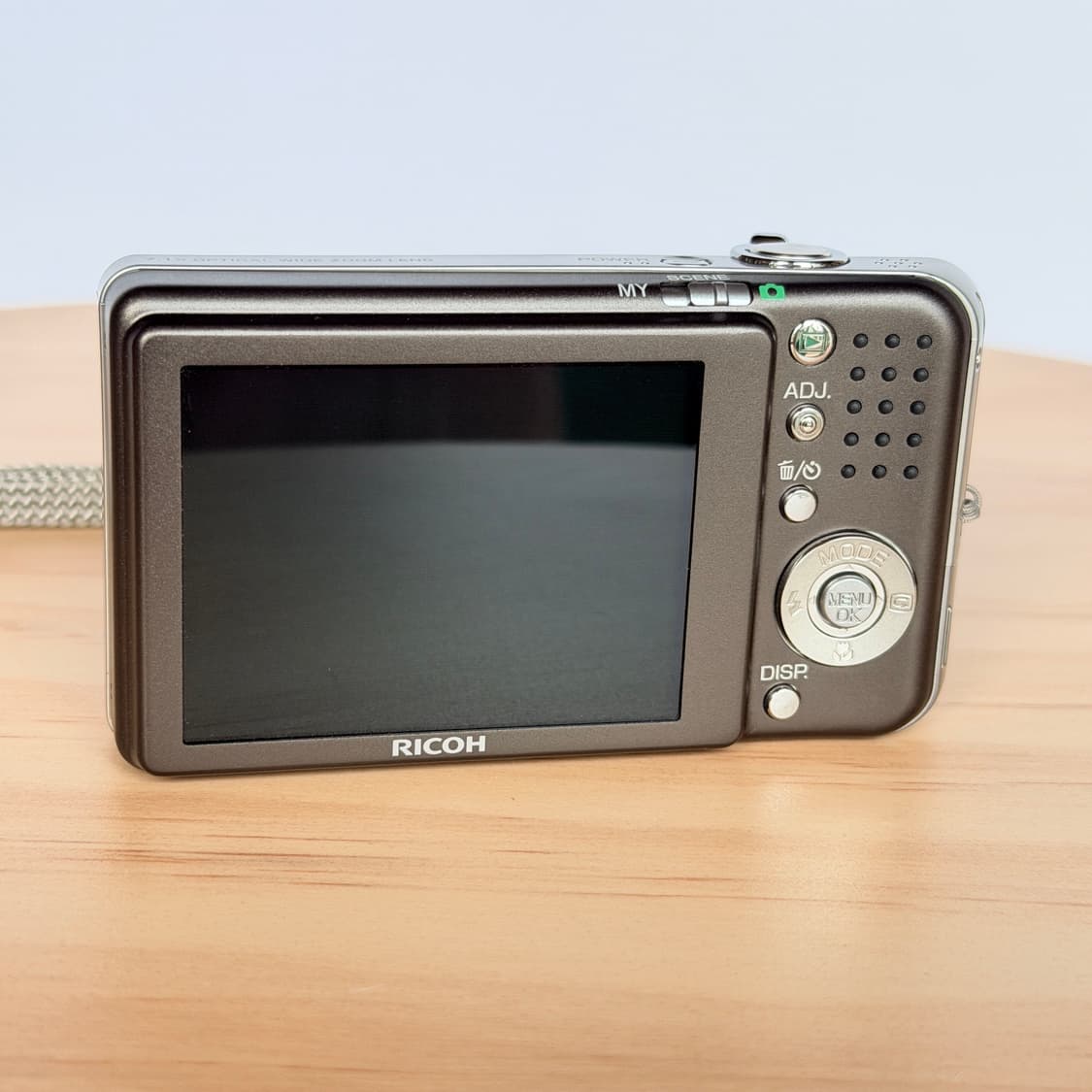 (민트급 / 풀박스 세트)RICOH Caplio R6 실버 빈티지디카 상품이미지4