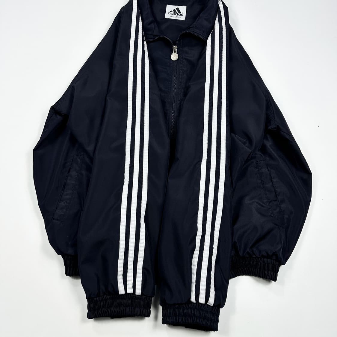 00s 아디다스 올드스쿨 박시핏 바람막이 XL 상품이미지3
