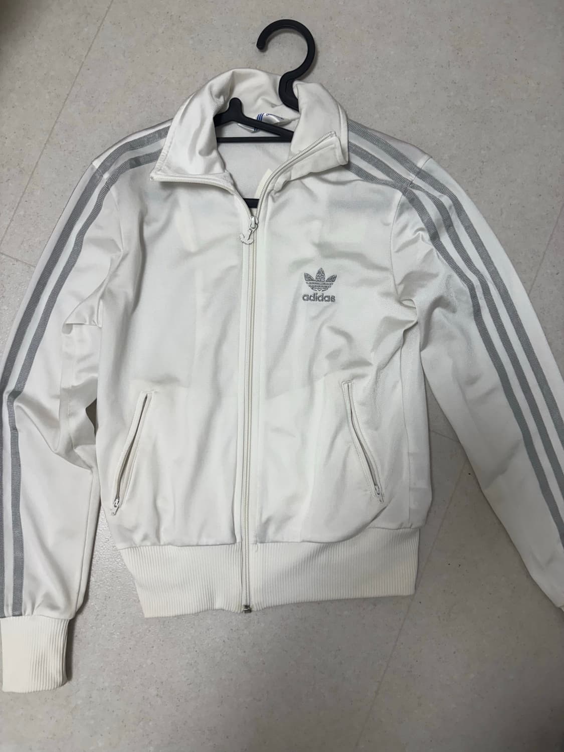 아디다스 실버 파이어버드 트랙 탑 상품이미지1