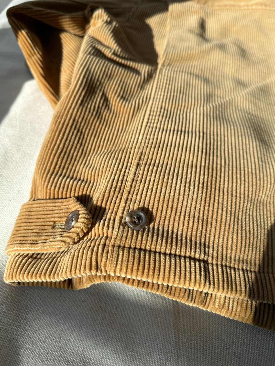 90s 폴로 코듀로이 해링턴 자켓 S 상품이미지9