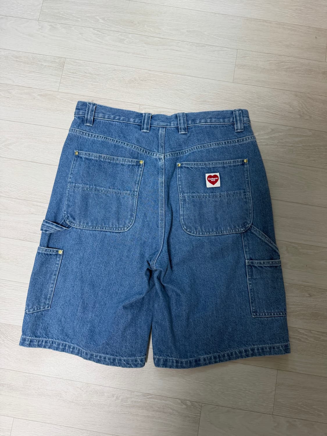 칼하트 wip 내쉬 롱 쇼츠 m 상품이미지4