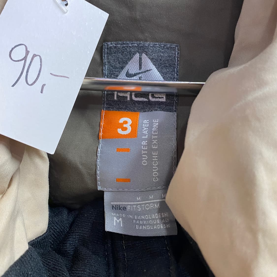 나이키 agc 스톰핏 투웨이 바람막이 B4165 상품이미지4