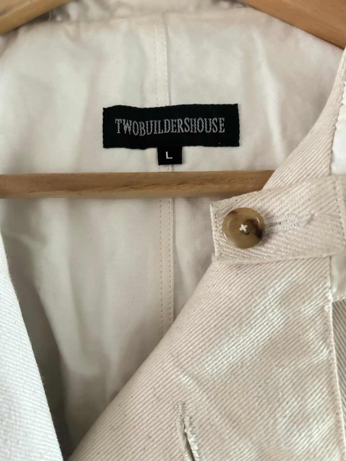 Twobuildershouse 후드자켓 상품이미지3