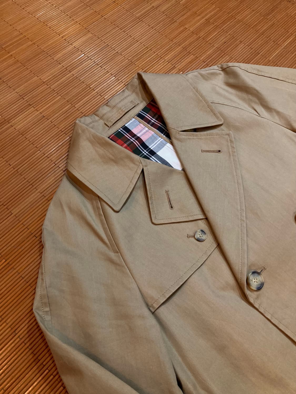 유니클로  X  jw앤더슨 트렌치코트 상품이미지2