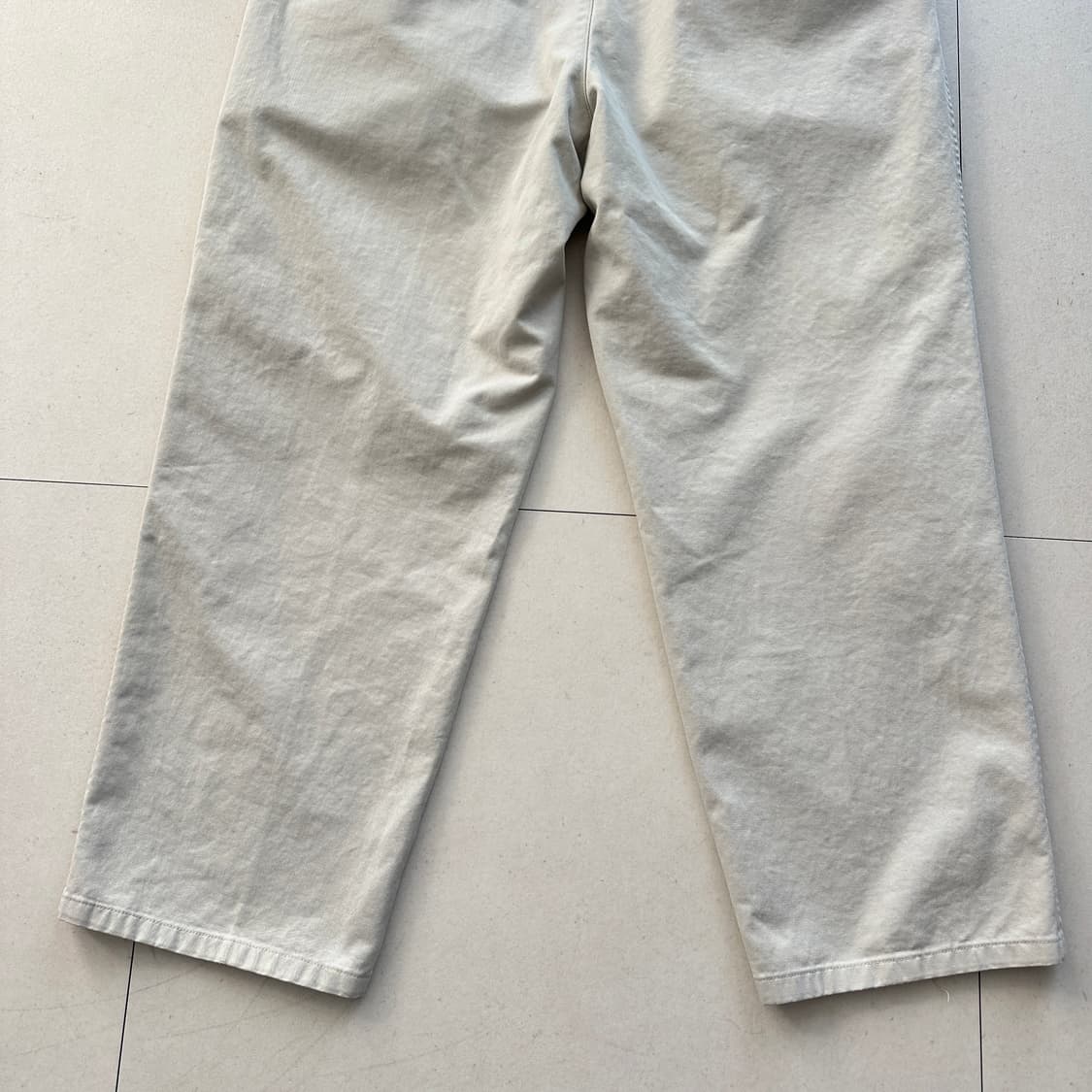 90s 폴로 랄프로렌 어센틱 치노팬츠 베이지 36x30  상품이미지9