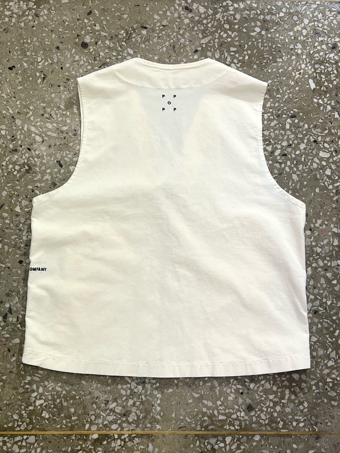 Pop trading Company Work Vest 상품이미지1