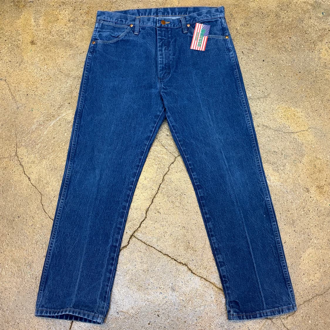 00s 미국 빈티지 랭글러 청바지 데님팬츠 상품이미지1