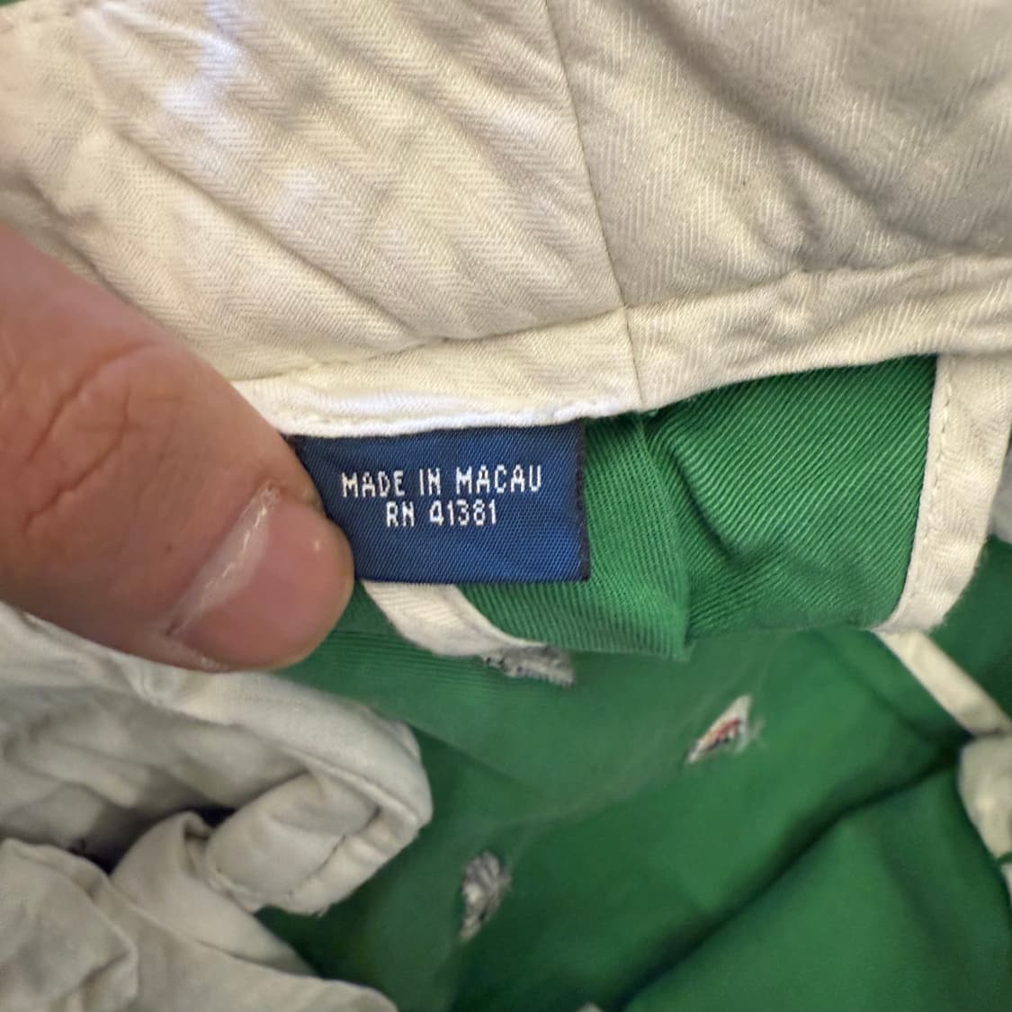 폴로 칵테일/쉐이커 면바지 그린 p2007 상품이미지4