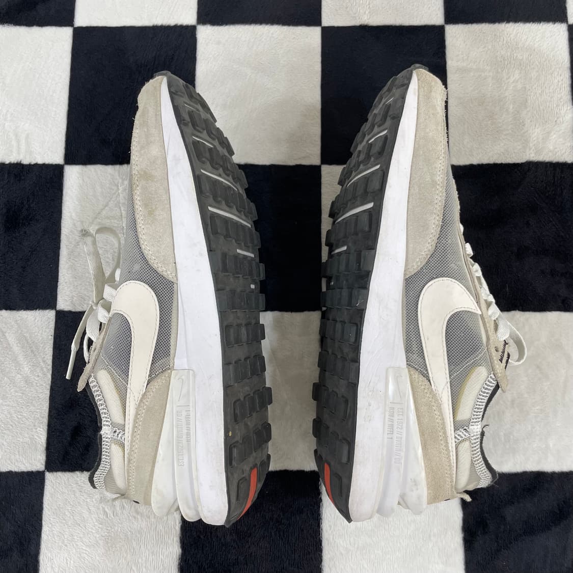 나이키 와플 원 인피니트 라일락 스니커즈 270mm 상품이미지5