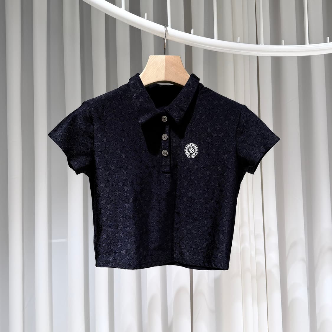 L / 크롬하츠 홀스슈 로고 테니스 탑 상품이미지1