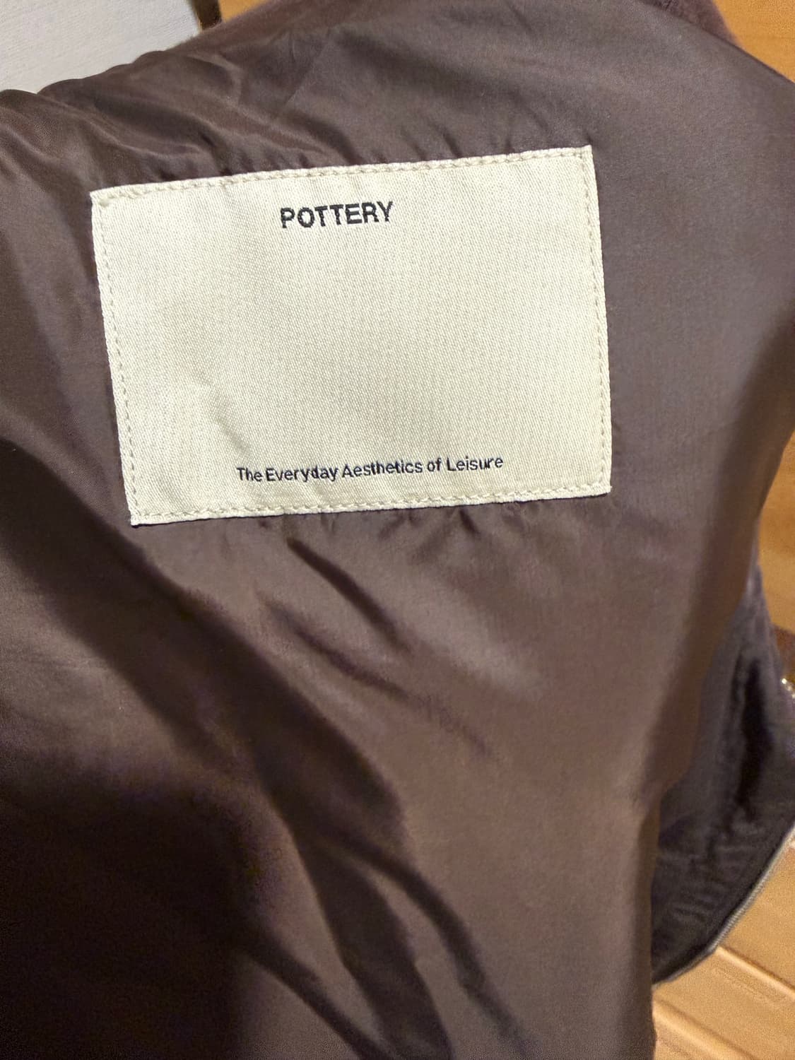 포터리(Pottery) 이지베스트 브라운 상품이미지4