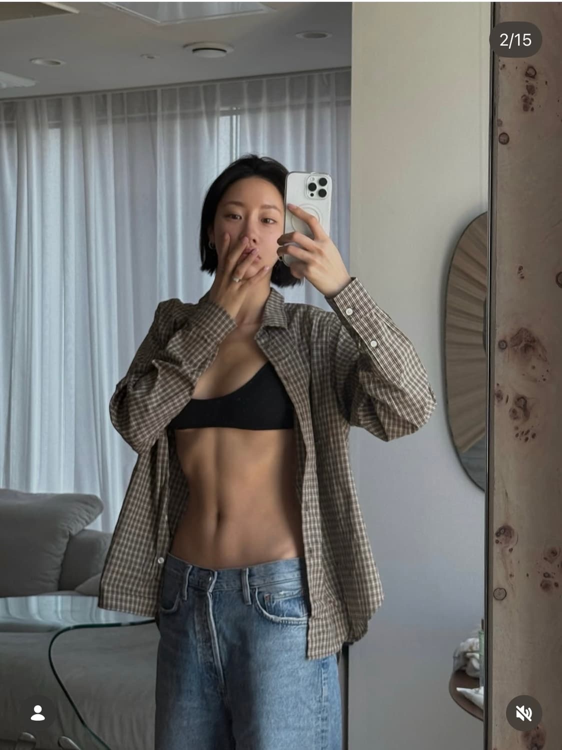 글로니(glowny) 클래식 EMBROIDERED SHIRT 셔츠 상품이미지3