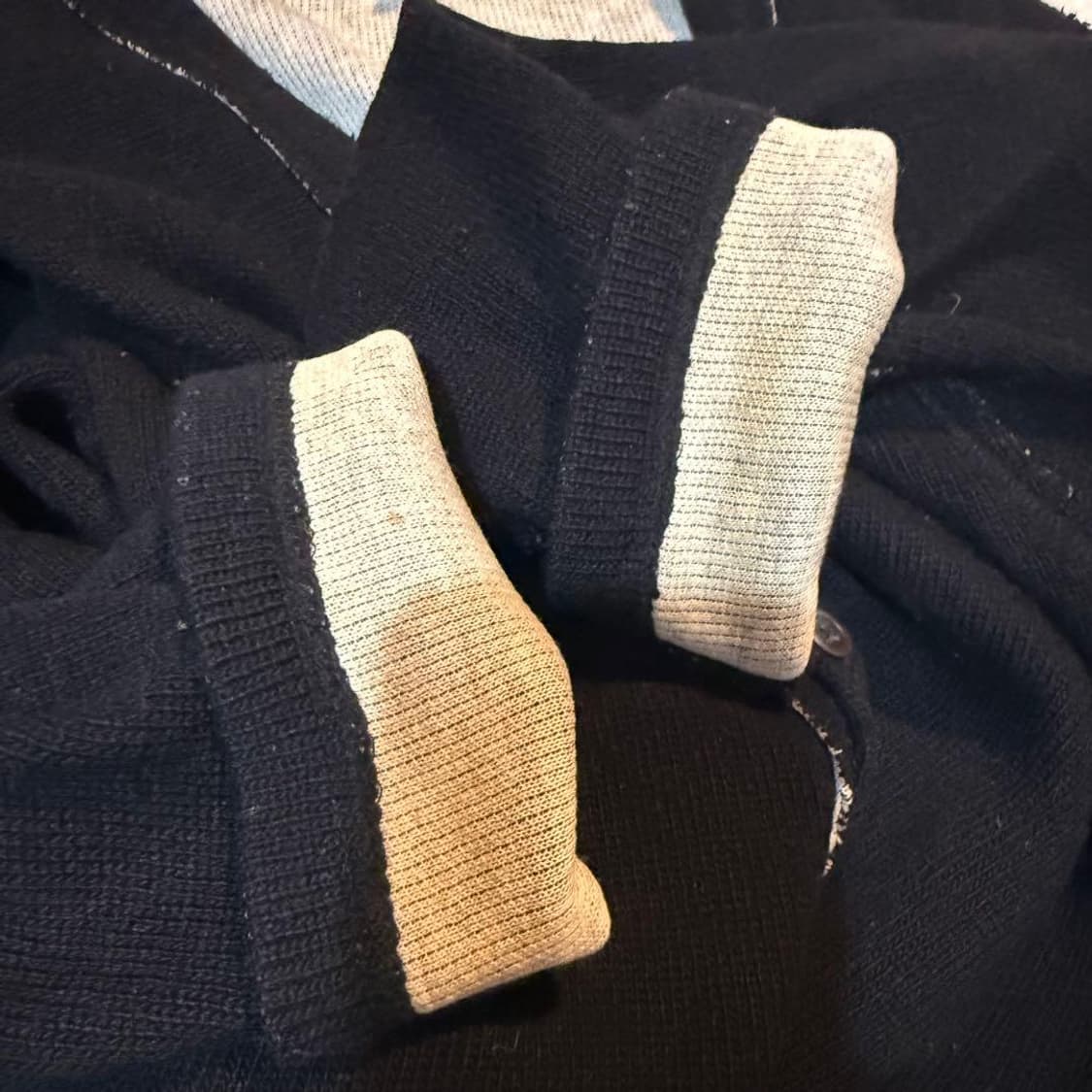 꼼데가르송 옴므 니트 가디건 상품이미지4