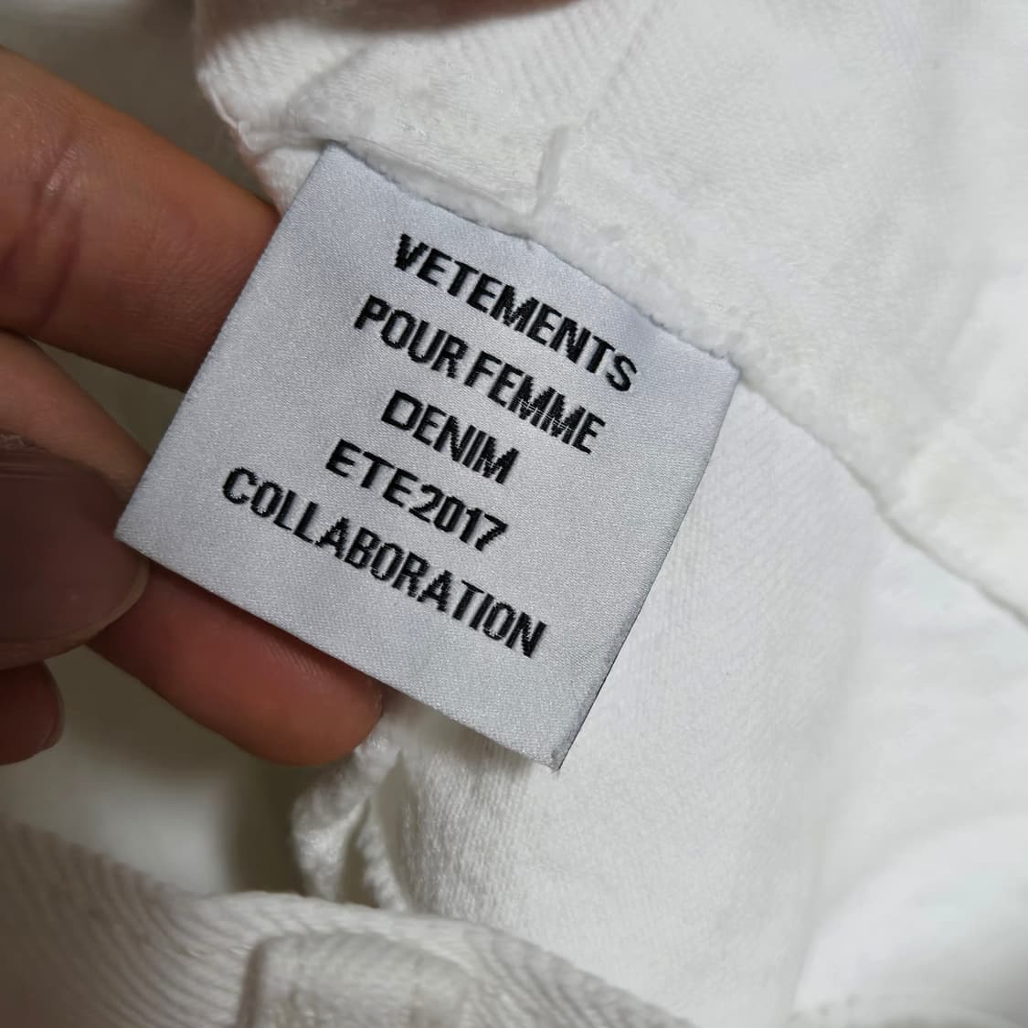 베트멍X리바이스 리워크 진 / 여성 팬츠 / 여성 바지  상품이미지3