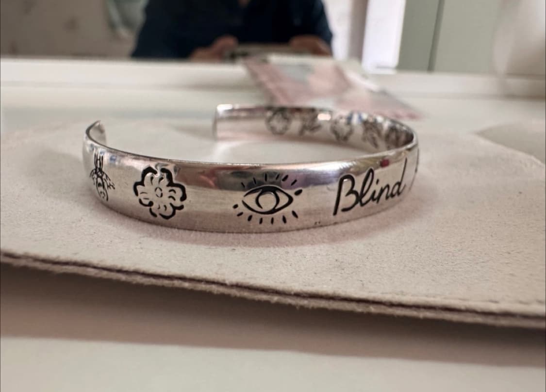 구찌 gucci 블라인드포러브 브레이슬릿  상품이미지1