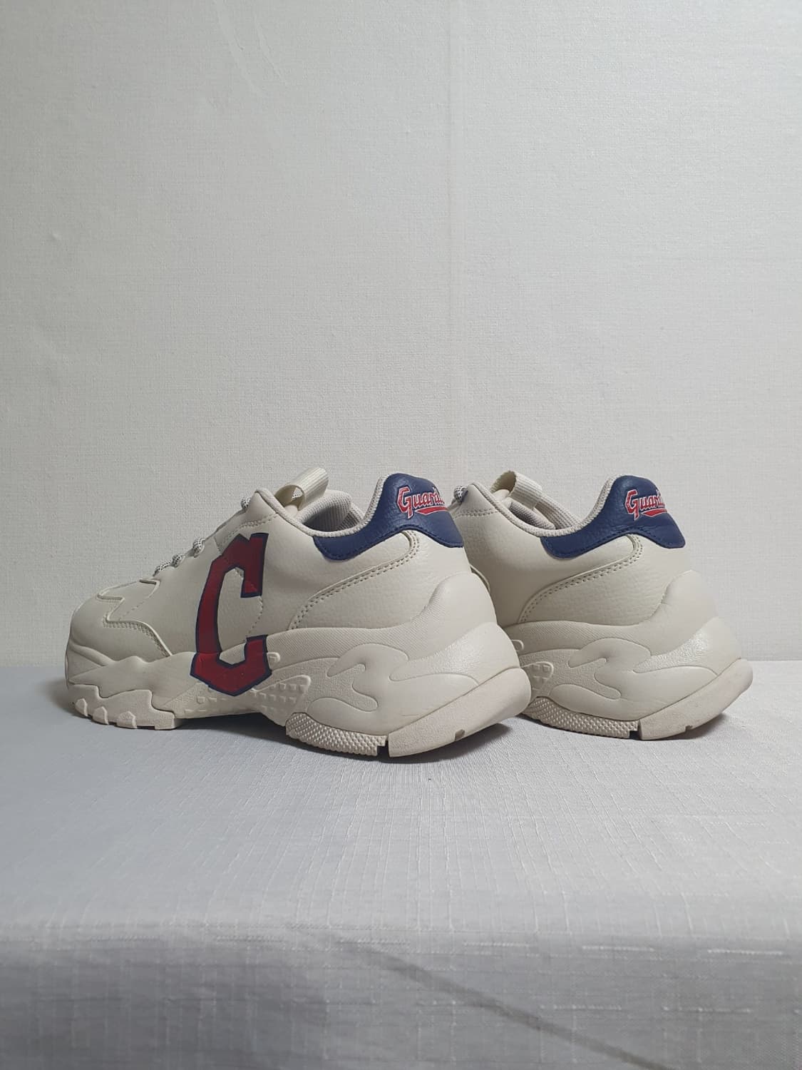 MLB 빅볼청키A 클리블랜드 가디언즈 키높이 스니커즈 250 상품이미지4