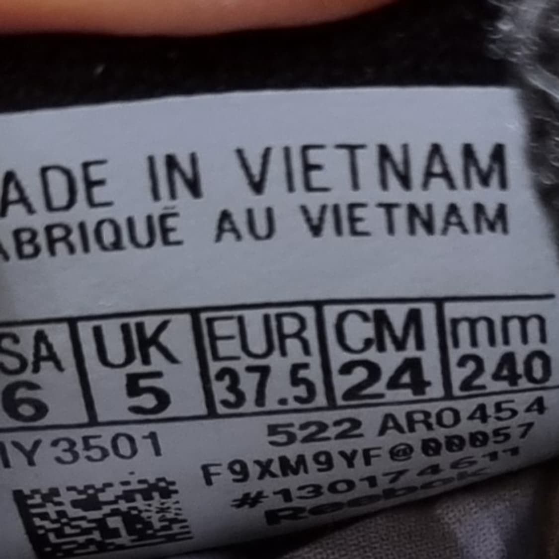 리복 클럽 C 85 블랙 스니커즈 240 상품이미지6