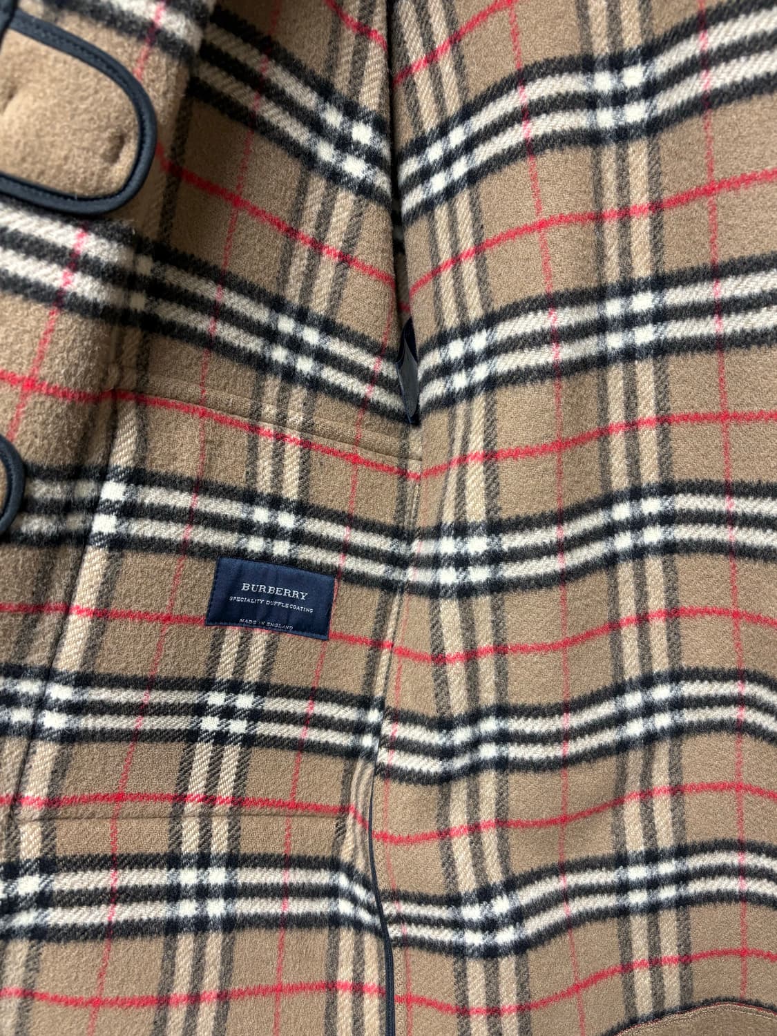 버버리 더블 코트 L 상품이미지5