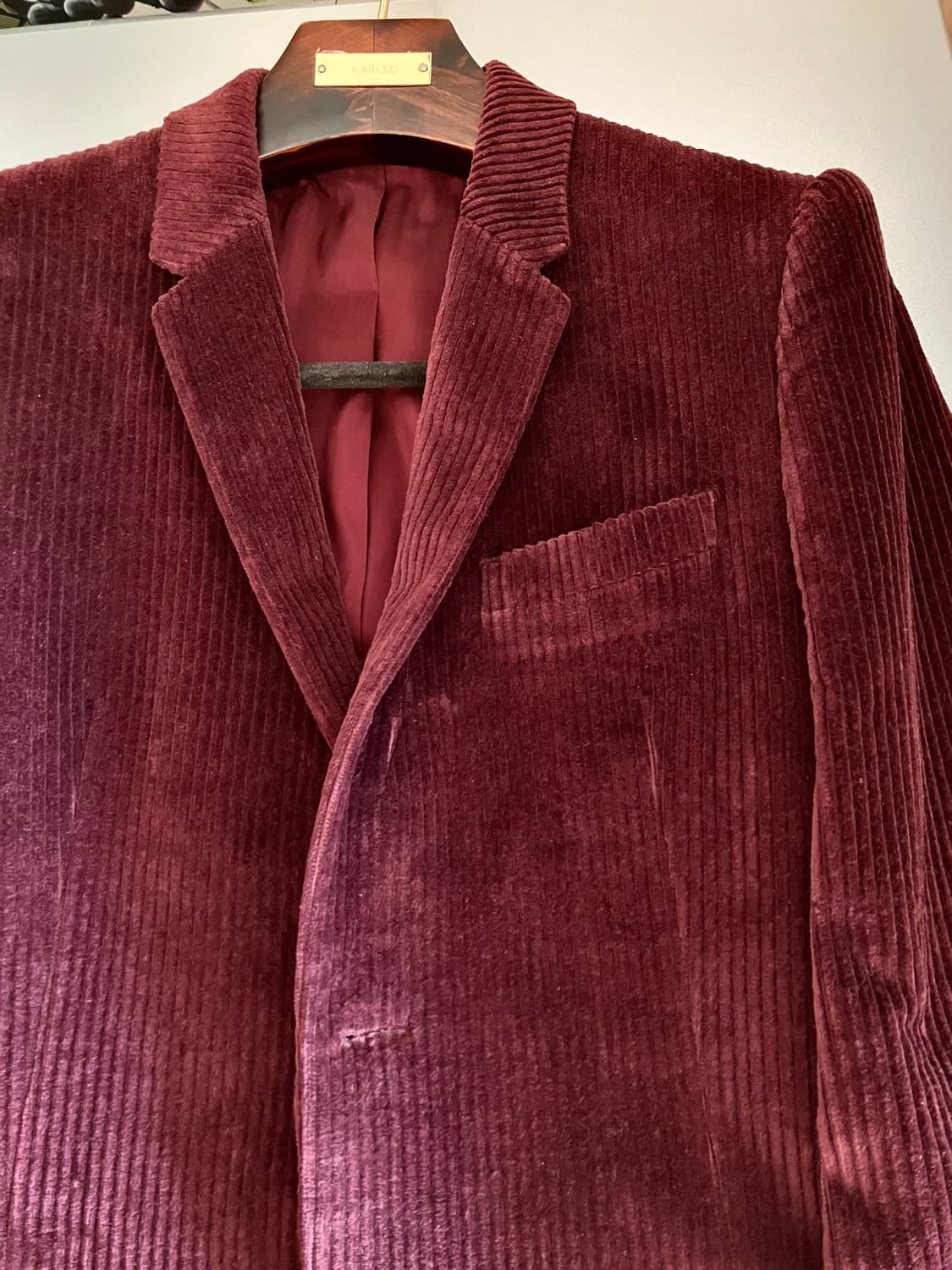 닐 바렛 코듀로이 자켓 상품이미지7