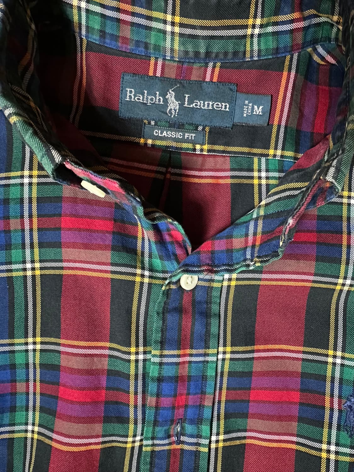 폴로 체크셔츠 상품이미지2