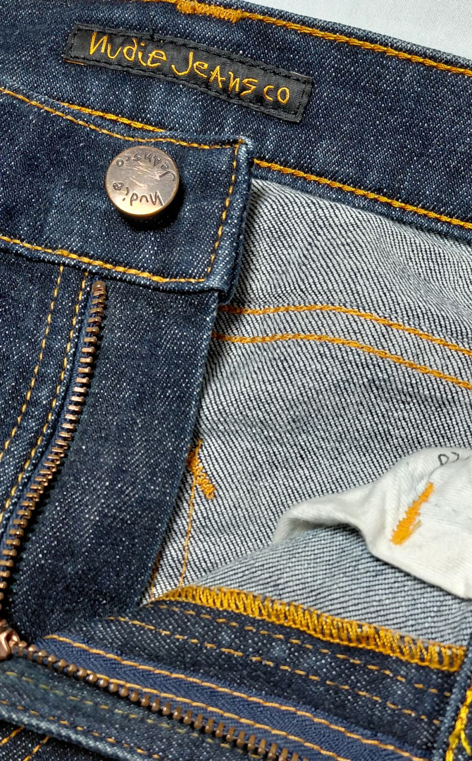 [정품/Nudie jean] 누디진 드라이 에크루 엠보 28x30 상품이미지4