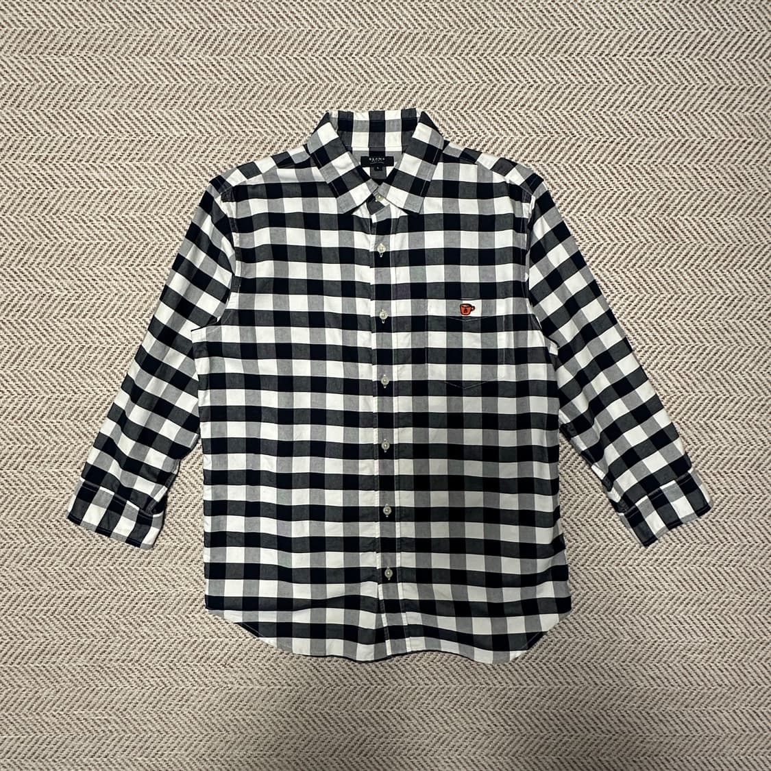BEAMS standard check shirt 상품이미지1