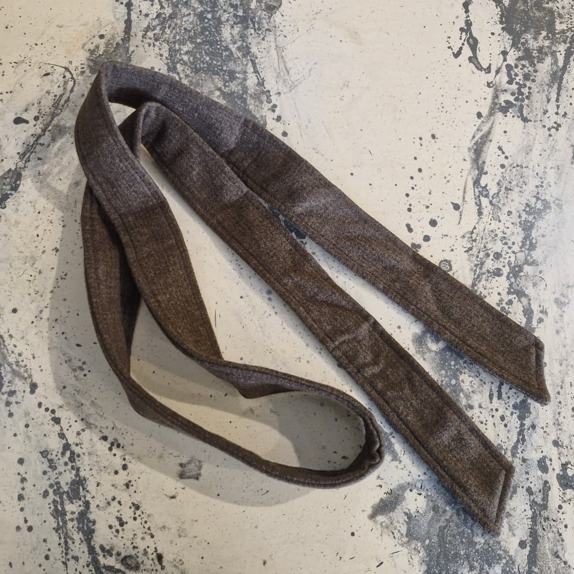 JPN 벨티드 롱 코트 F 상품이미지4