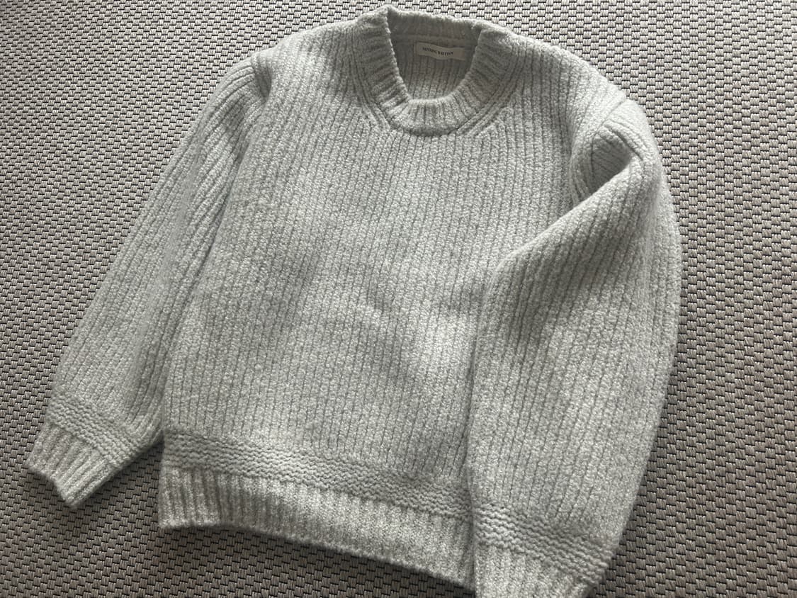 낫띵리튼 단종템 그레이시 울 니트 상품이미지3