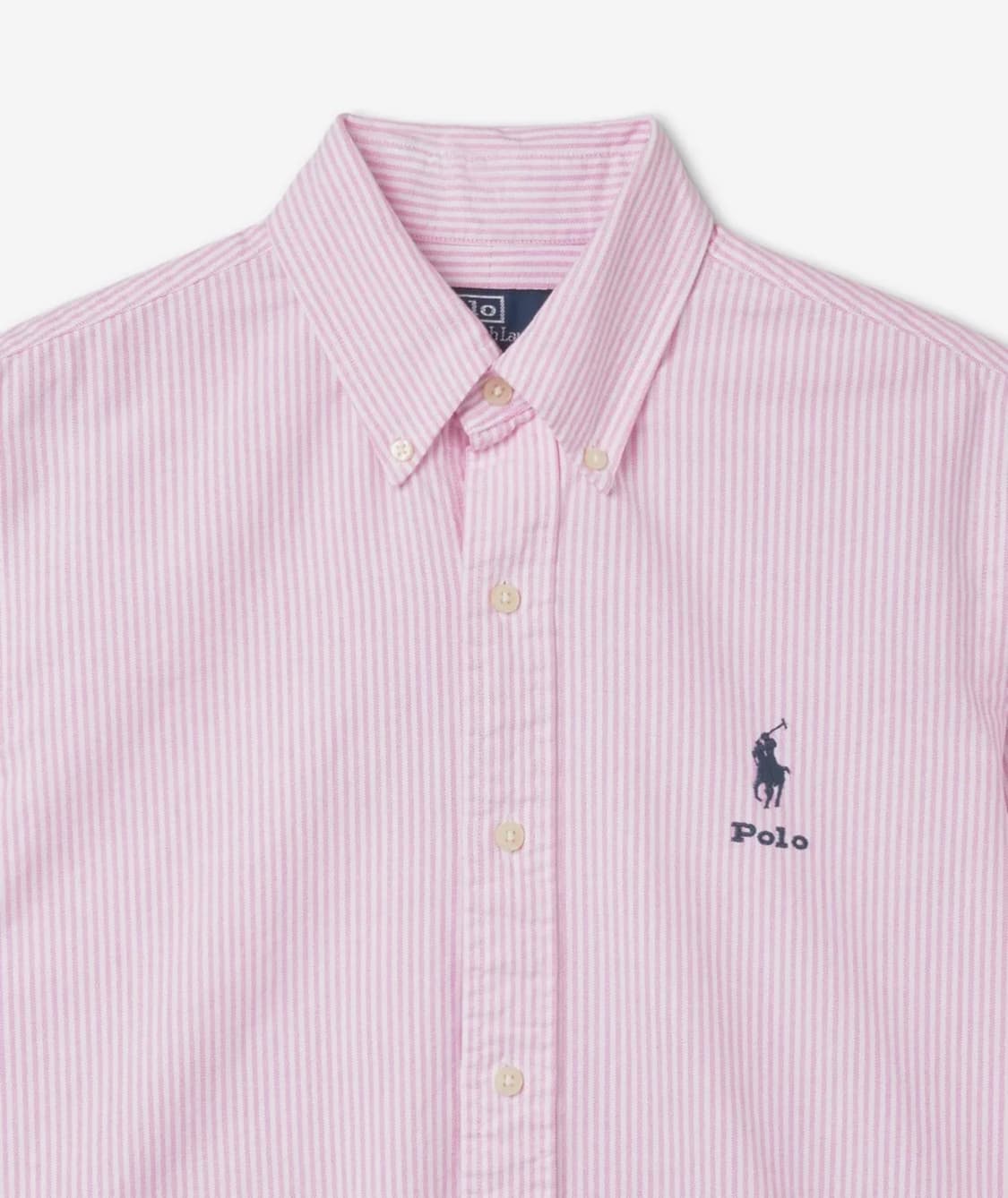 폴로 랄프로렌 / 클래식핏 옥스포드 셔츠 (핑크 스트라이프) / L 상품이미지2