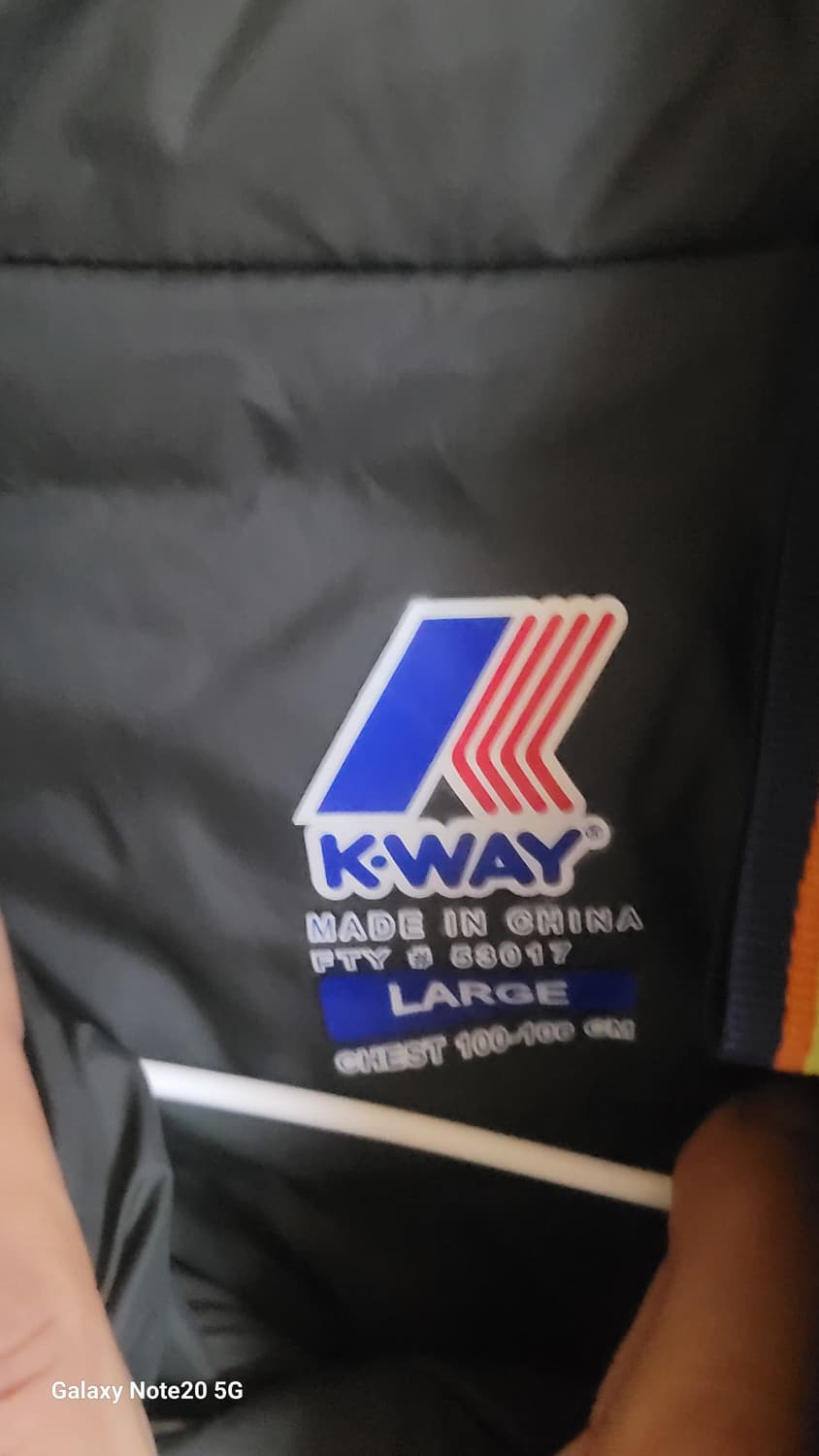 까웨 덕다운 필드자켓 상품이미지3