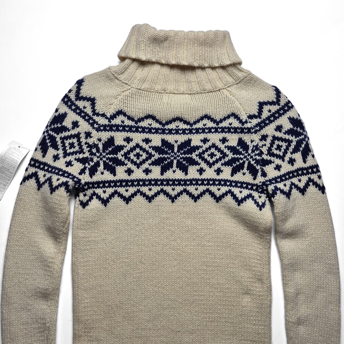 [S] 폴로 진스 컴퍼니 페어아일 터틀넥 니트 상품이미지8